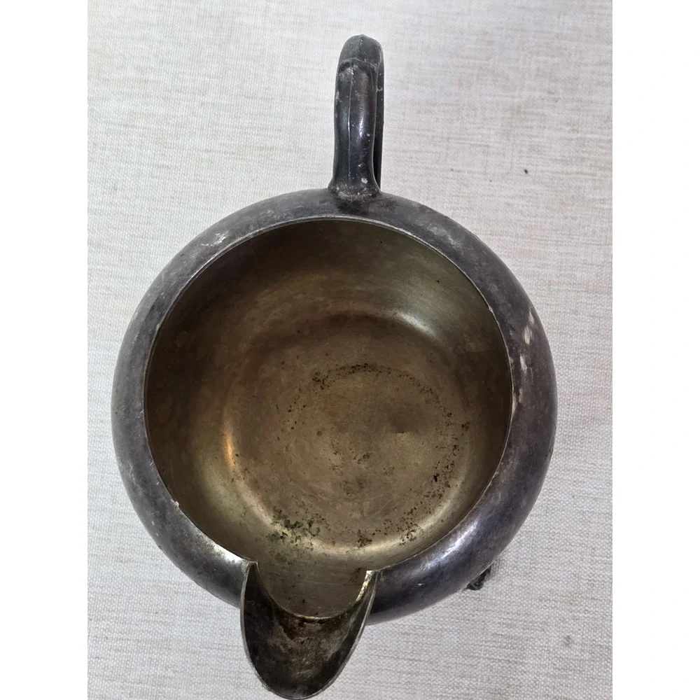 Vintage FB Rogers Silver Co 1083 Creamer Jar